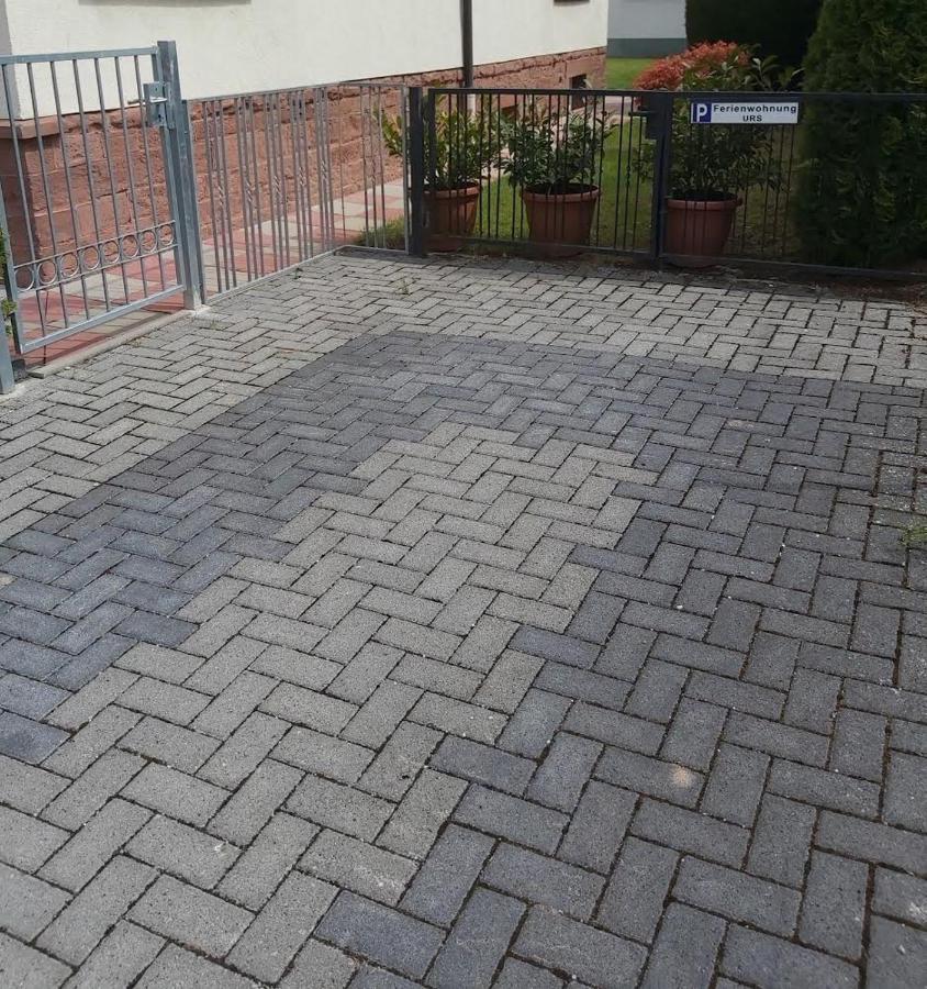Urs Ferienwohnung Wertheim Exteriör bild