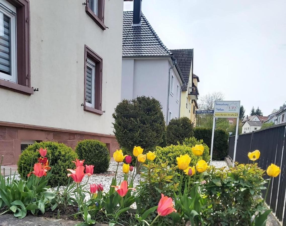 Urs Ferienwohnung Wertheim Exteriör bild